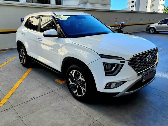 HYUNDAI CRETA 1.0 TGDI FLEX PLATINUM AUTOMÁTICO HYUNDAI CRETA 1.0 TGDI FLEX PLATINUM AUTOMÁTICO